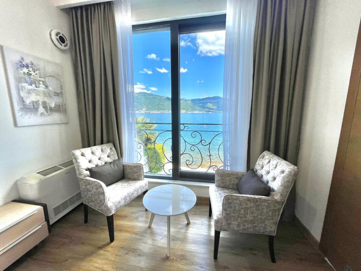 Beachfront Villa Pearl Of Adria Krasići Extérieur photo