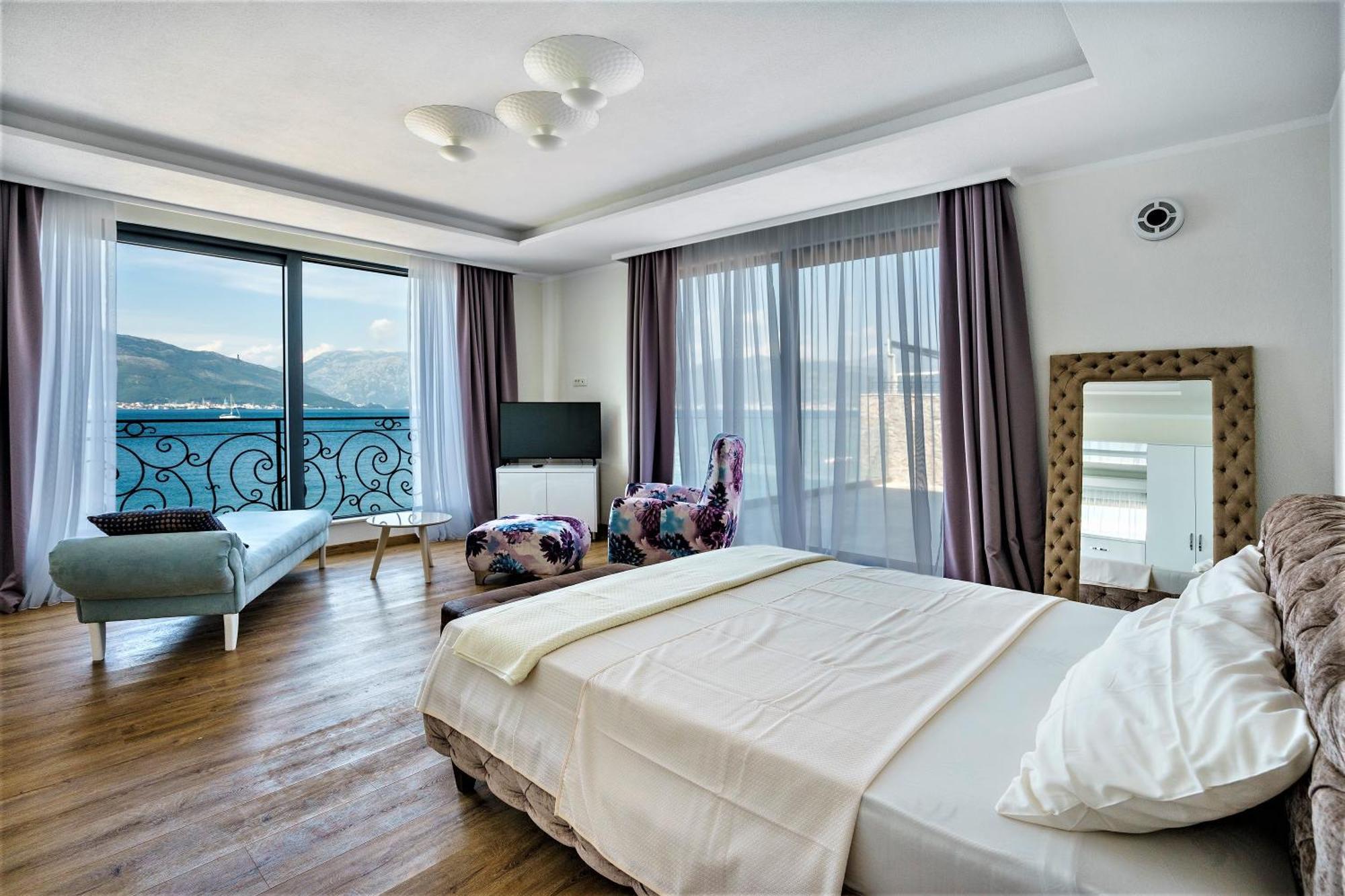 Beachfront Villa Pearl Of Adria Krasići Extérieur photo