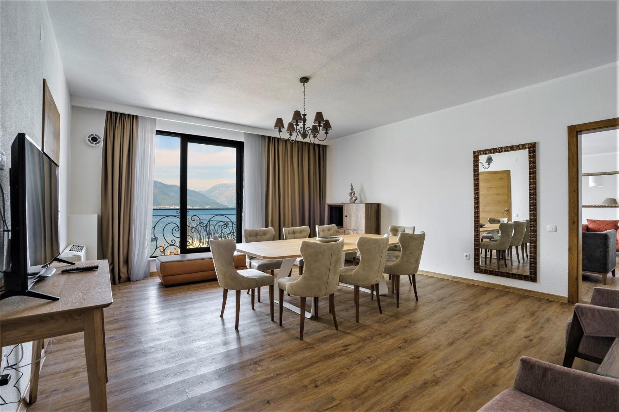 Beachfront Villa Pearl Of Adria Krasići Extérieur photo