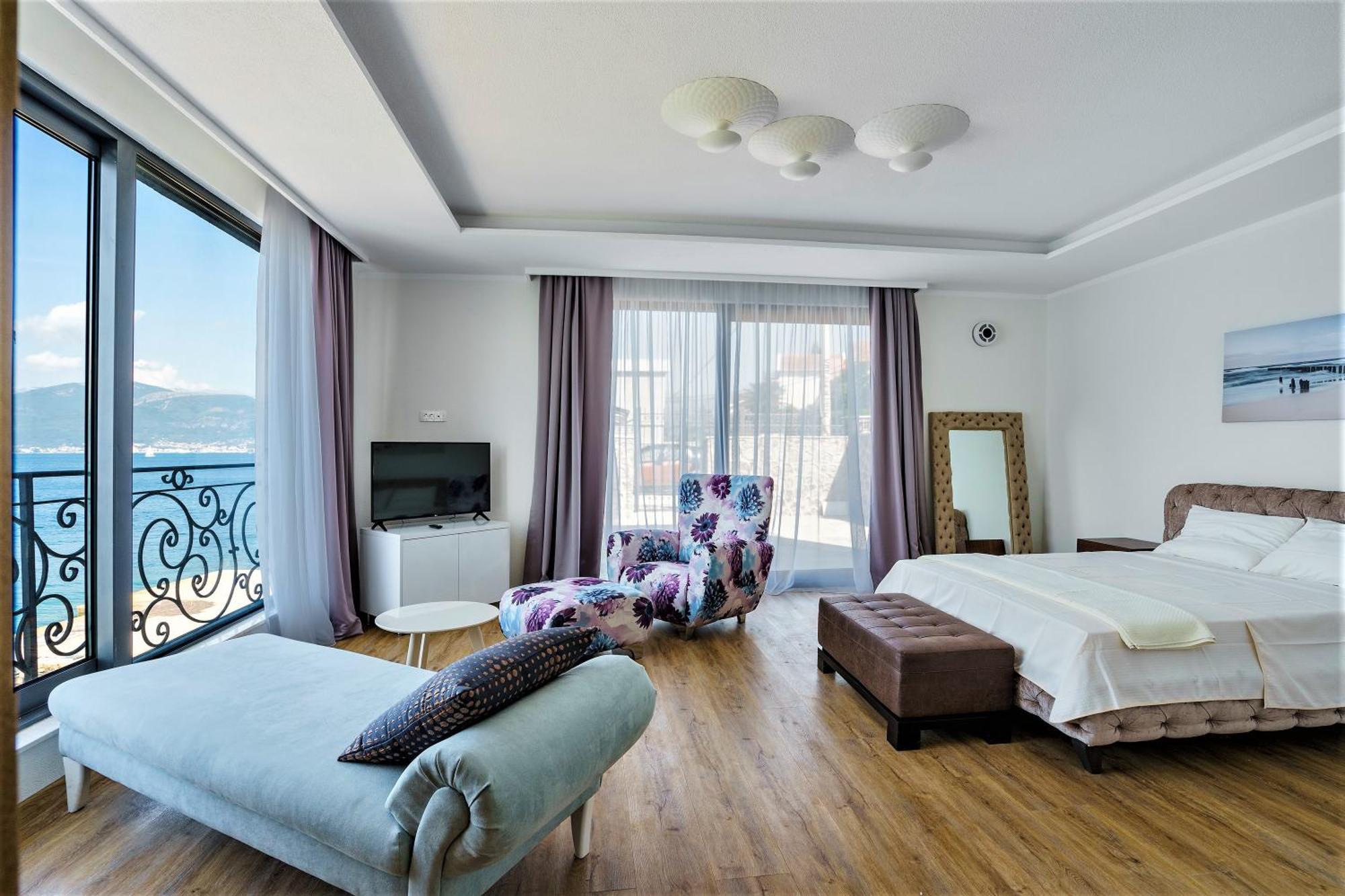 Beachfront Villa Pearl Of Adria Krasići Extérieur photo