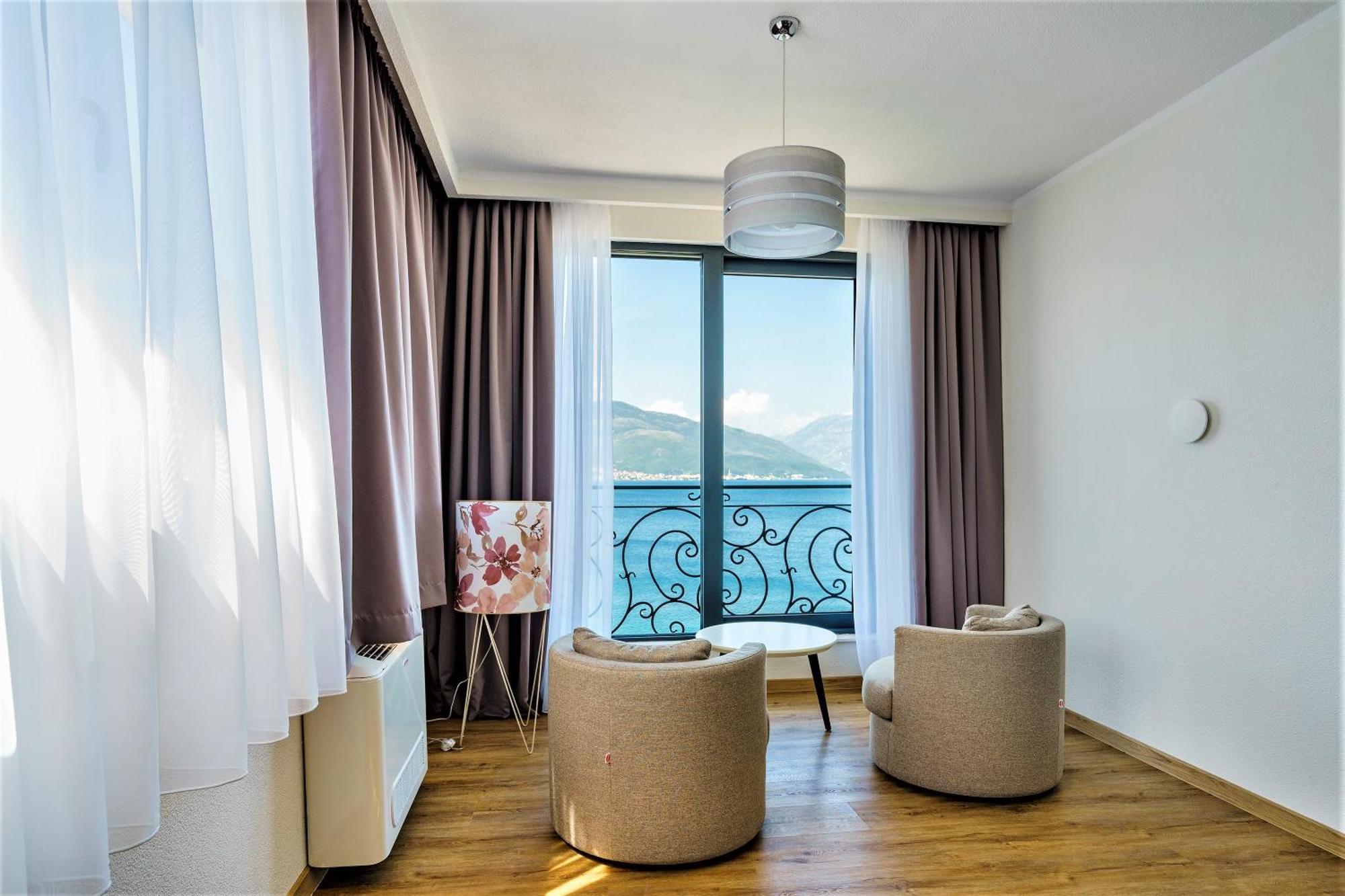 Beachfront Villa Pearl Of Adria Krasići Extérieur photo