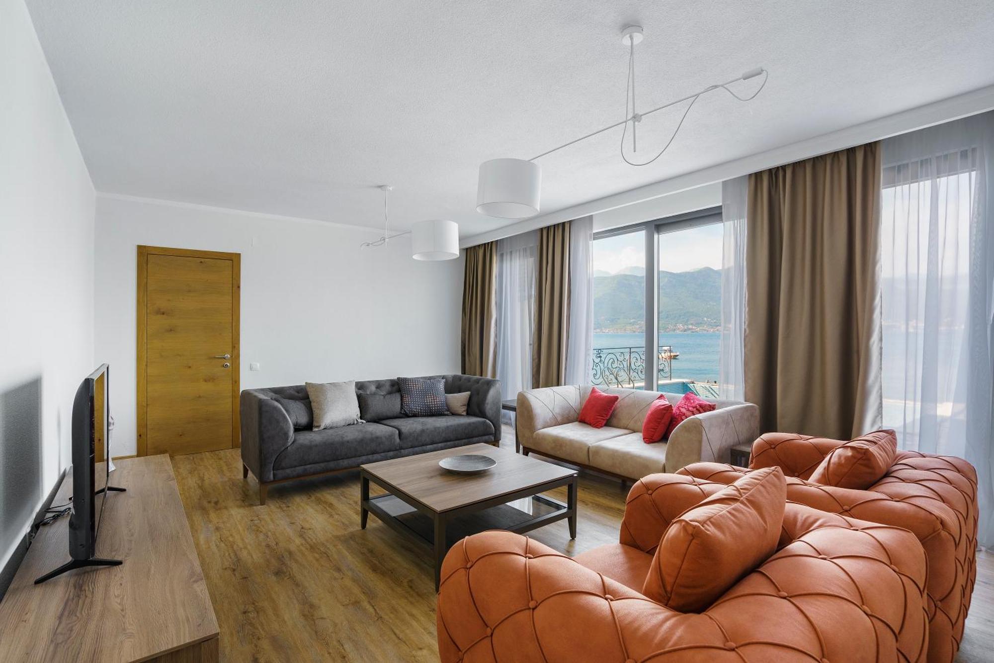 Beachfront Villa Pearl Of Adria Krasići Extérieur photo