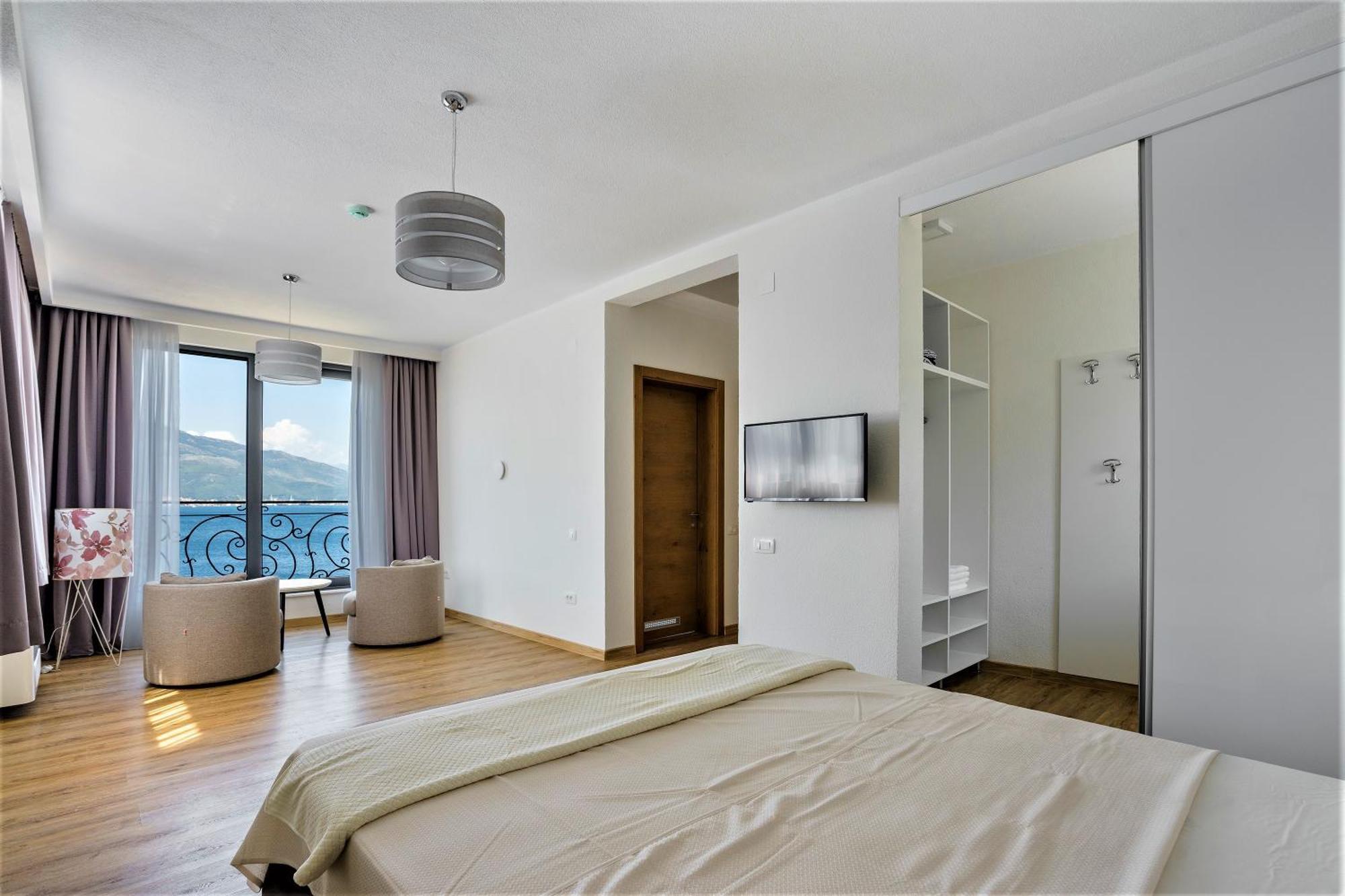 Beachfront Villa Pearl Of Adria Krasići Extérieur photo