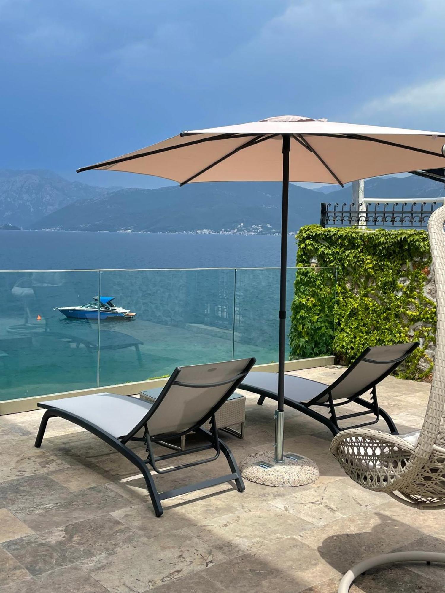 Beachfront Villa Pearl Of Adria Krasići Extérieur photo